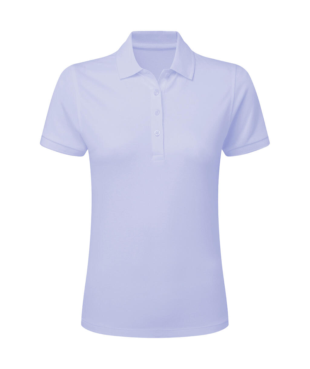 Γυναικείο Polo Stretch SGPoloF SG Signature Blue Water