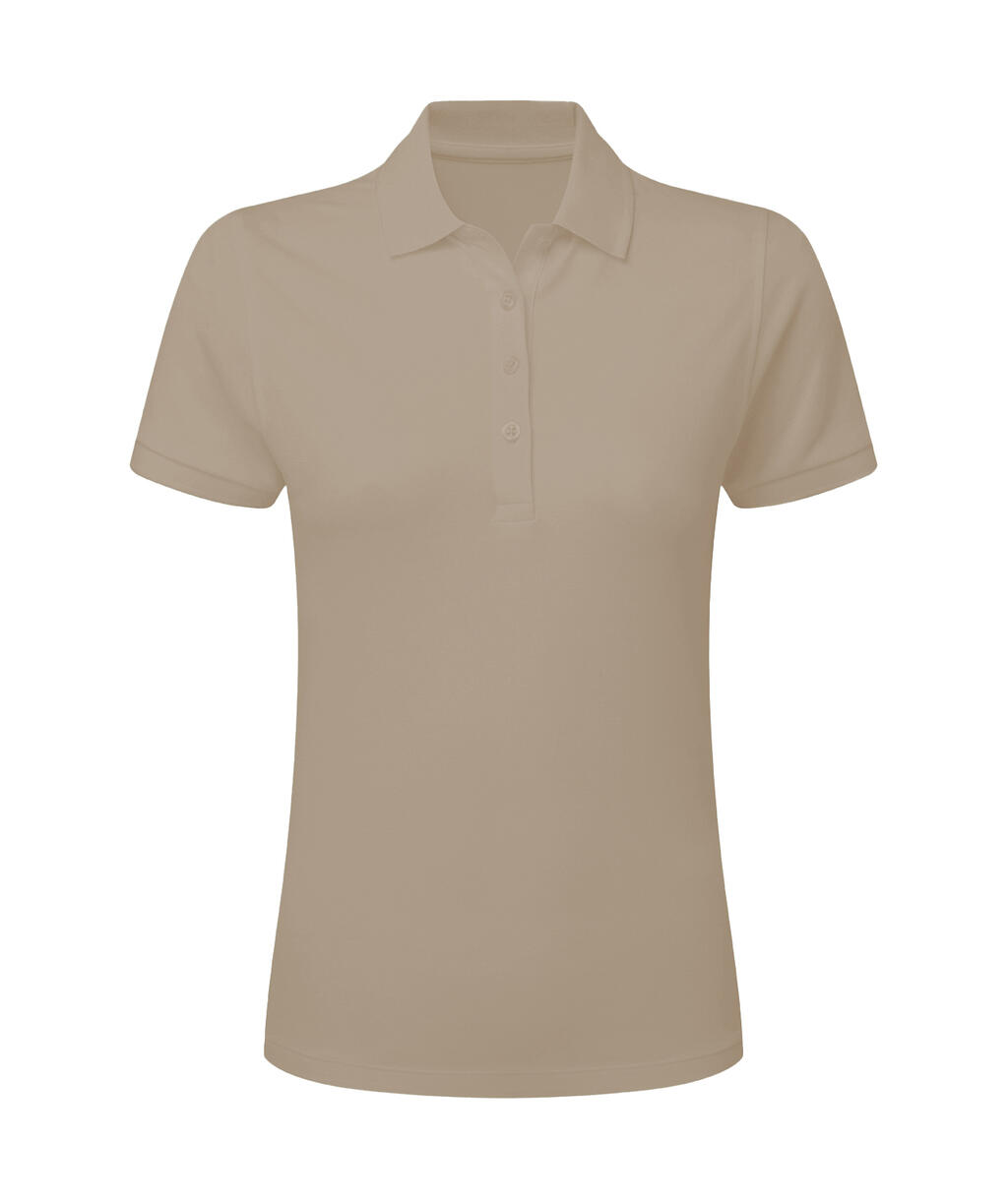Γυναικείο Polo Stretch SGPoloF SG Signature Pastel Macchiato