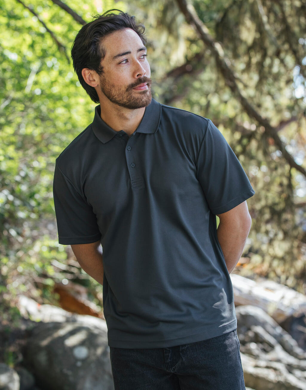 Ανδρική Μπλούζα Polo Eclipse PG-1 Stormtech H2X DryFit UV 40+ Protection Navy