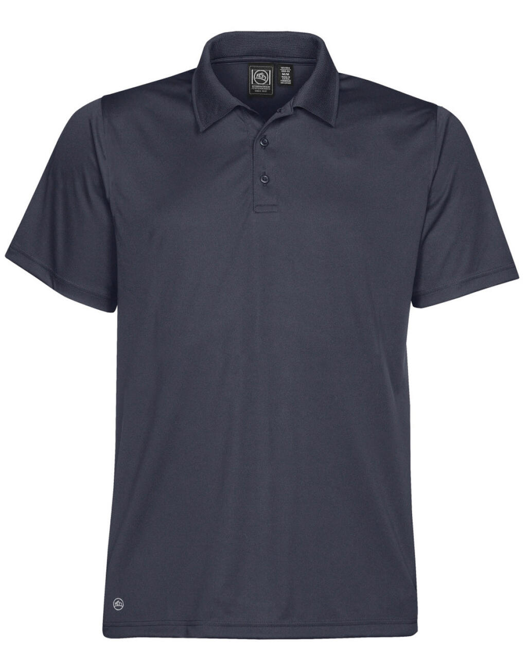 Ανδρική Μπλούζα Polo Eclipse Pg-1 Stormtech H2X Dryfit Uv 40+ Protection Navy ανδρικά Μπλούζες Simple Wear