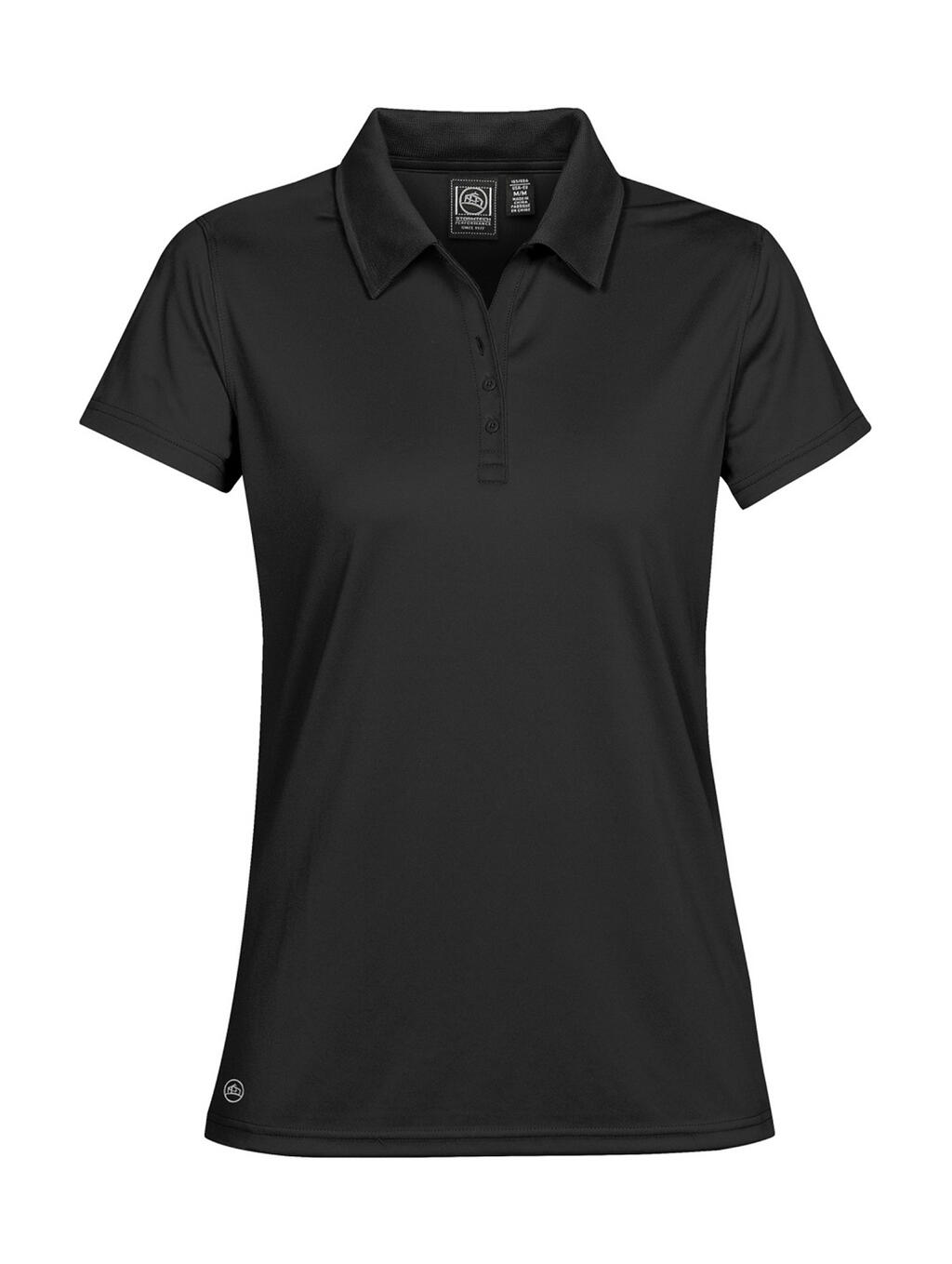 Γυναικεία Μπλούζα Polo PG-1W Stormtech Eclipse H2X DryFit UV 40+ Black