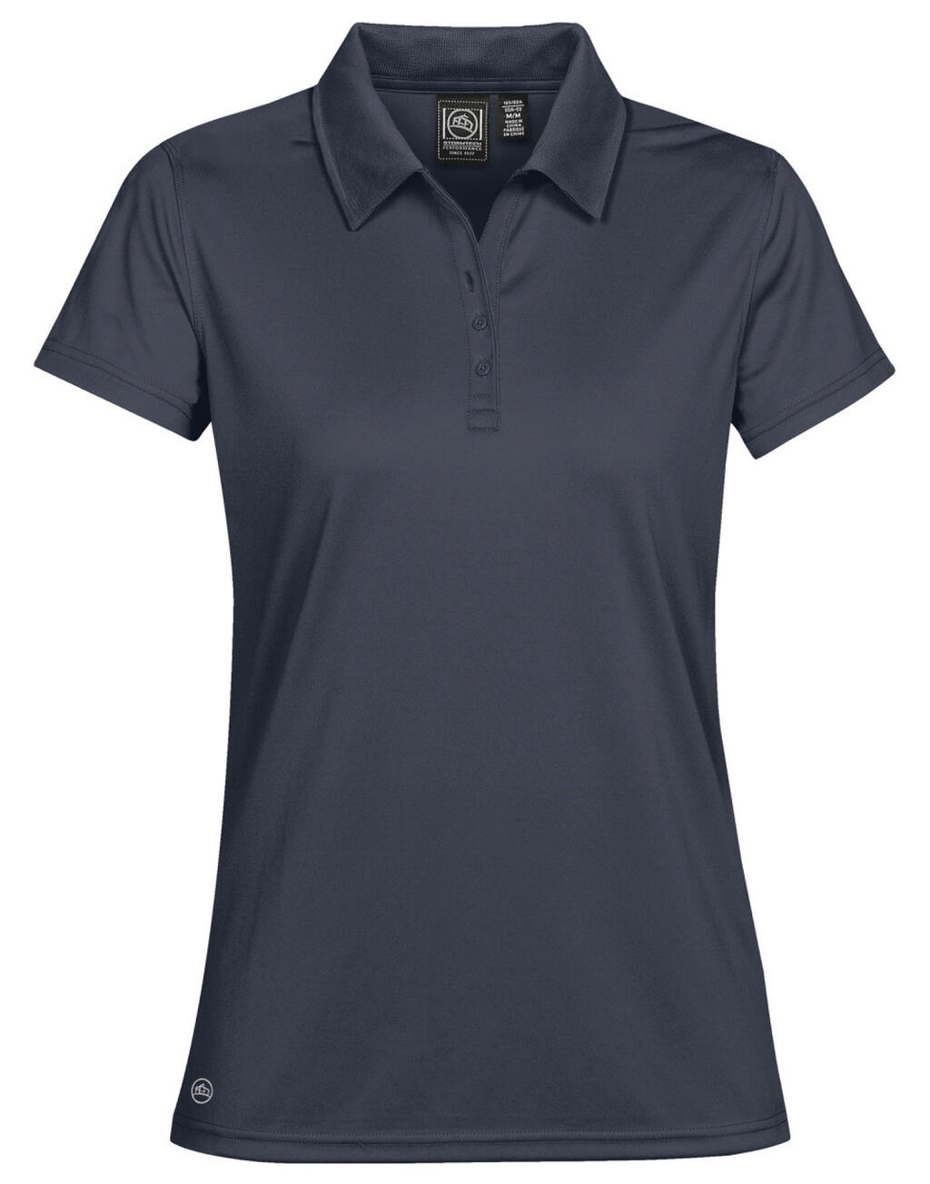 Γυναικεία Μπλούζα Polo PG-1W Stormtech Eclipse H2X DryFit UV 40+ Navy