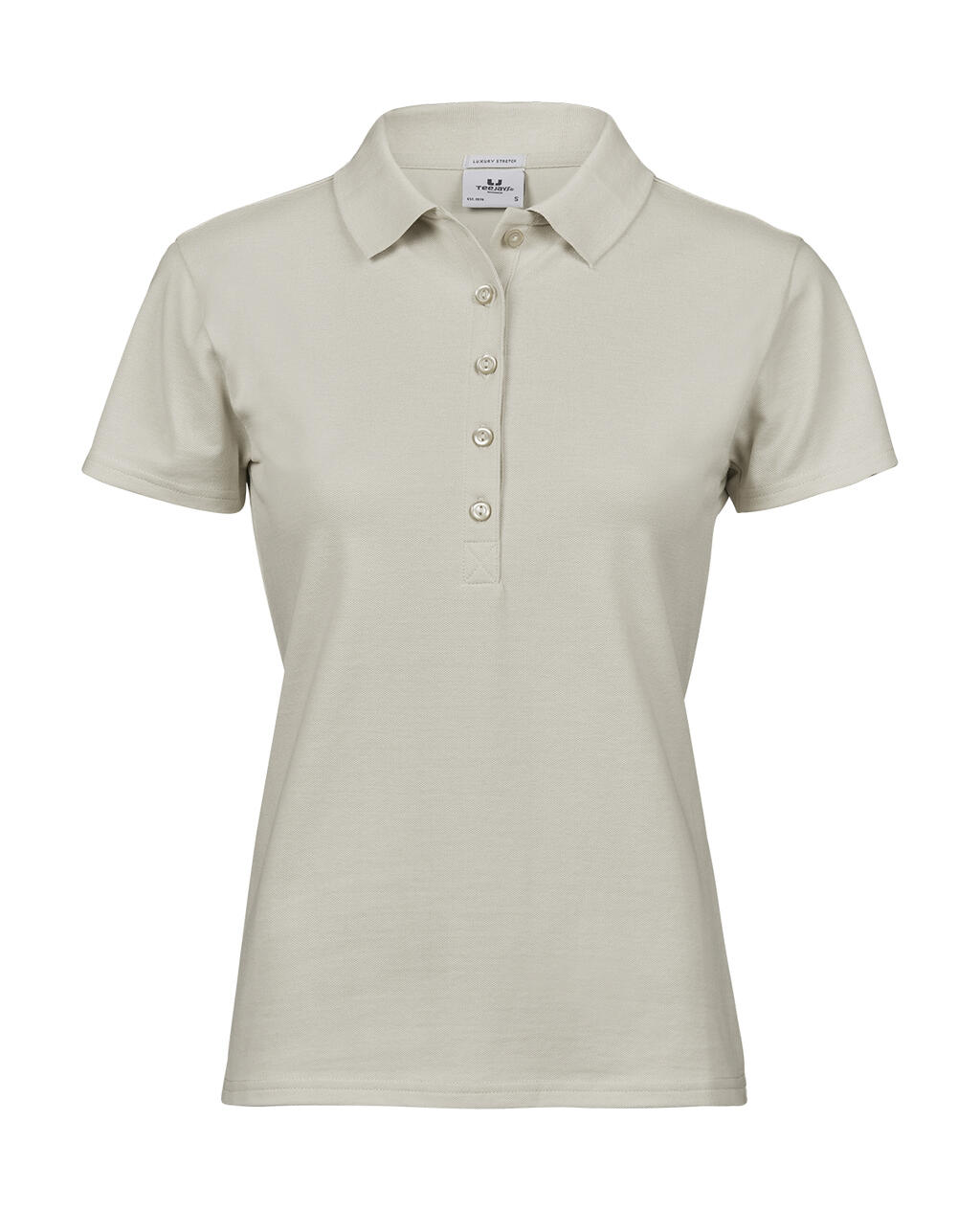 Γυναικείο Polo 145 Tee Jays Luxury Stretch Cement