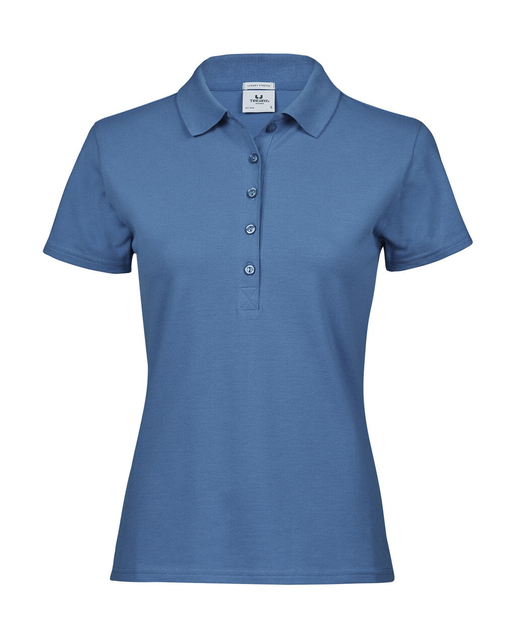 Γυναικείο Polo 145 Tee Jays Luxury Stretch Ocean Blue