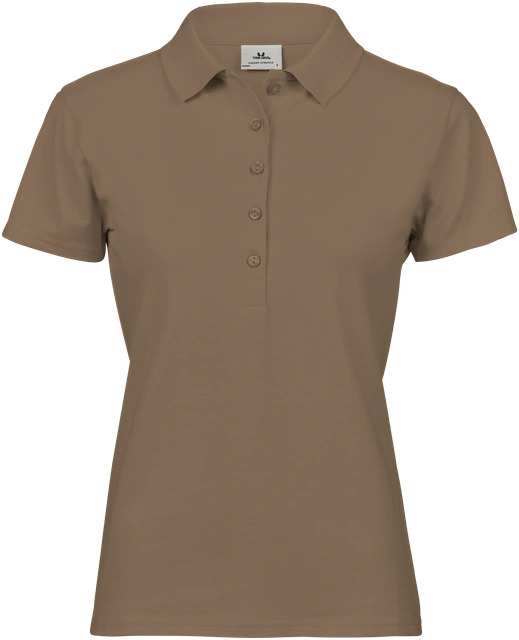 Γυναικείο Polo 145 Tee Jays Luxury Stretch Wood