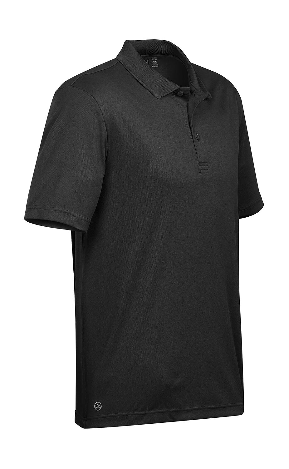 Ανδρική Μπλούζα Polo Gpx-5 Stormtech Endurance Hd Uv 50+ Black Dolphin ανδρικά Μπλούζες Simple Wear