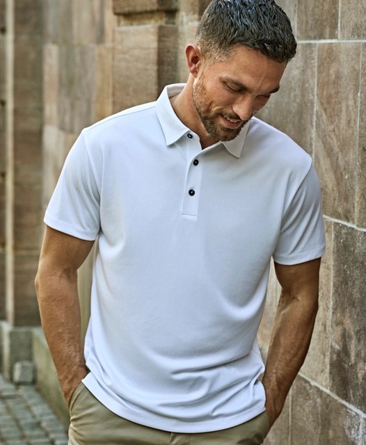 Μπλούζα Polo Luxury Sport 7200 Tee Jays Dark Green ανδρικά Μπλούζες Simple Wear
