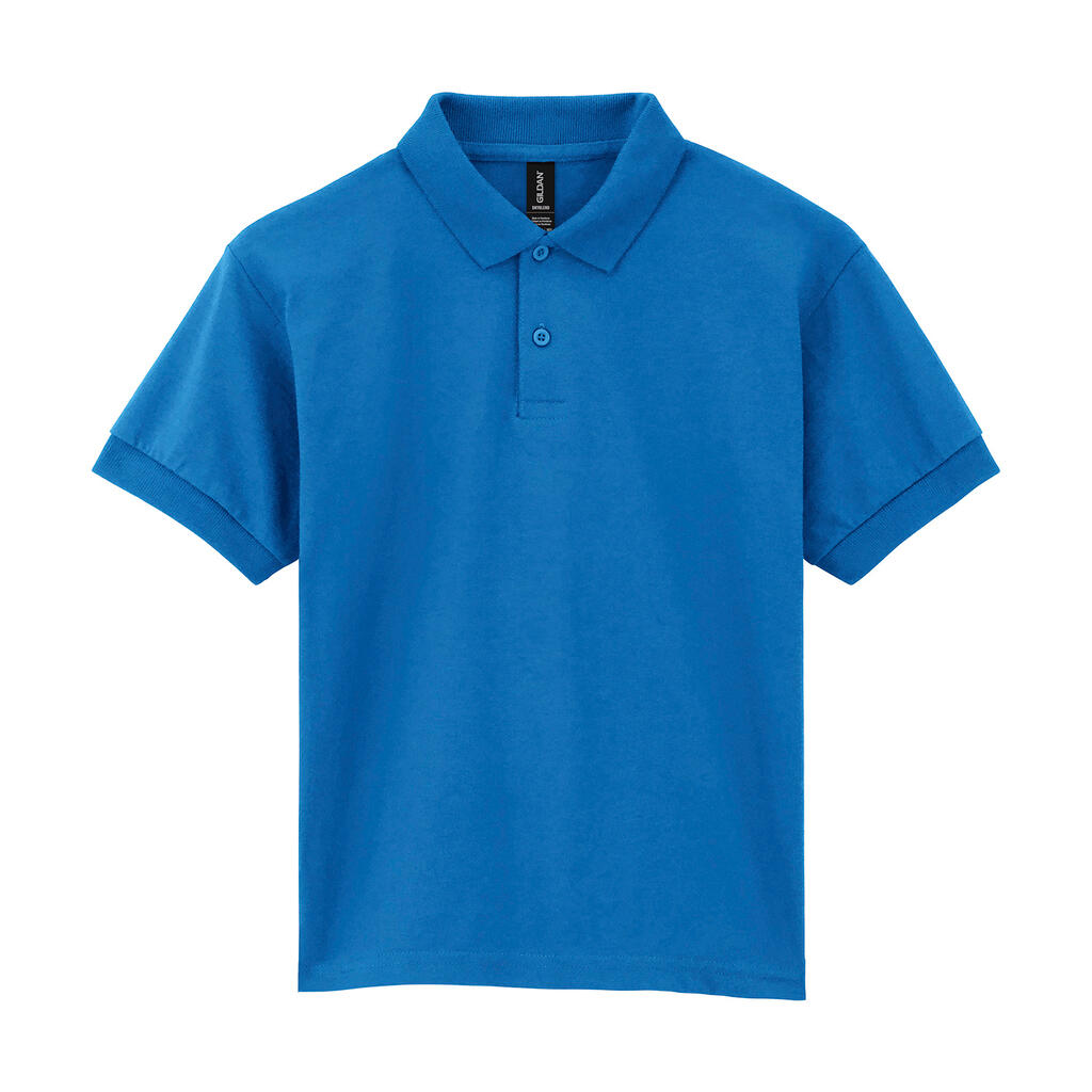 Παιδικό Μπλουζάκι Polo 8800B Gildan DryBlend Jersey Royal