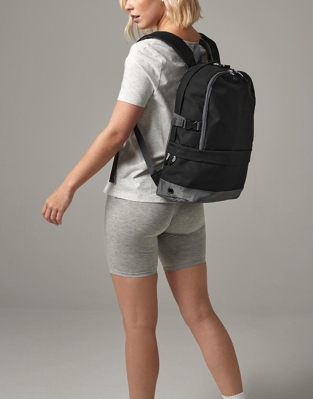 Σακίδιο Πλάτης Athleisure Pro Bg550 Bagbase Black Είδη Ταξιδιου Τσάντες Simple Wear