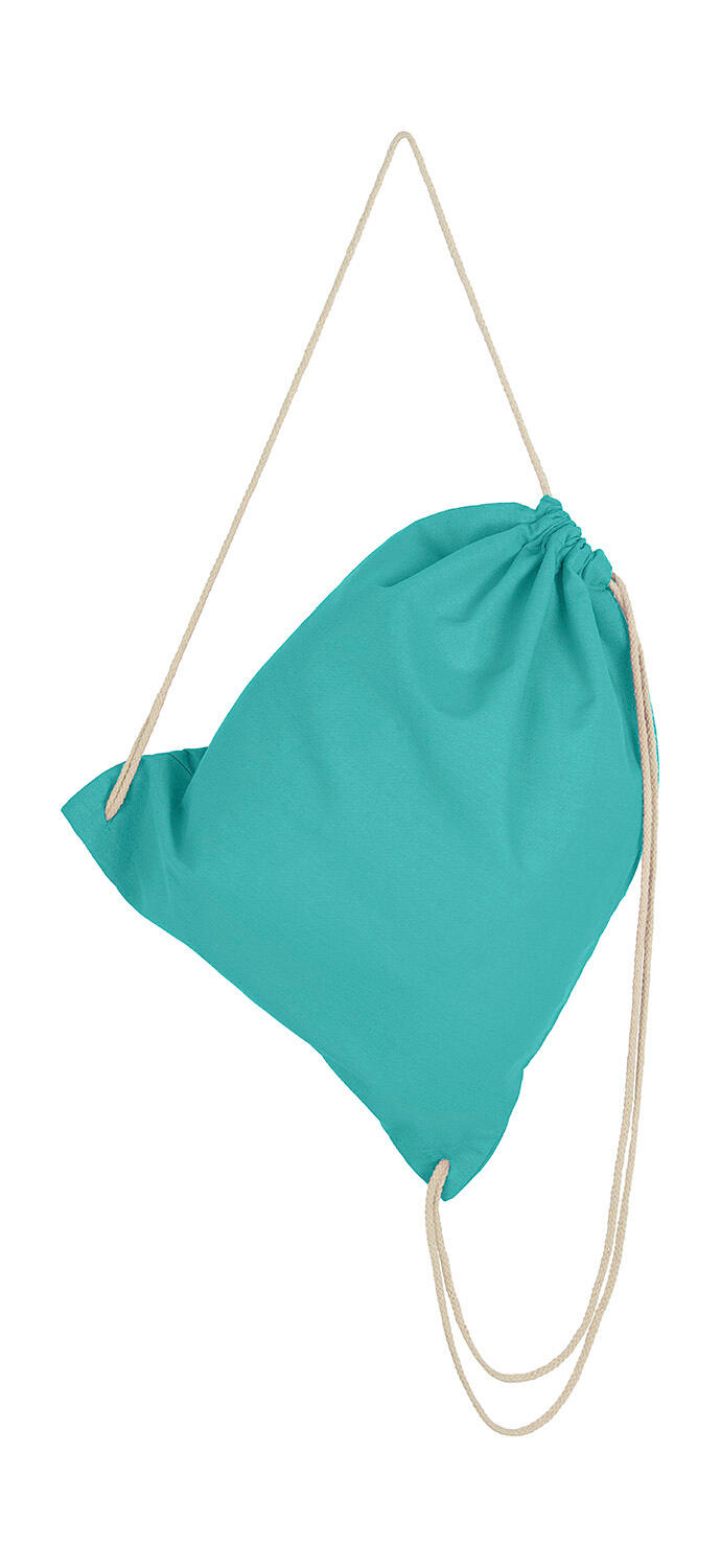 Τσάντα Πουγκί Cotton Drawstring Backpack SG Accessories Limpet Shell