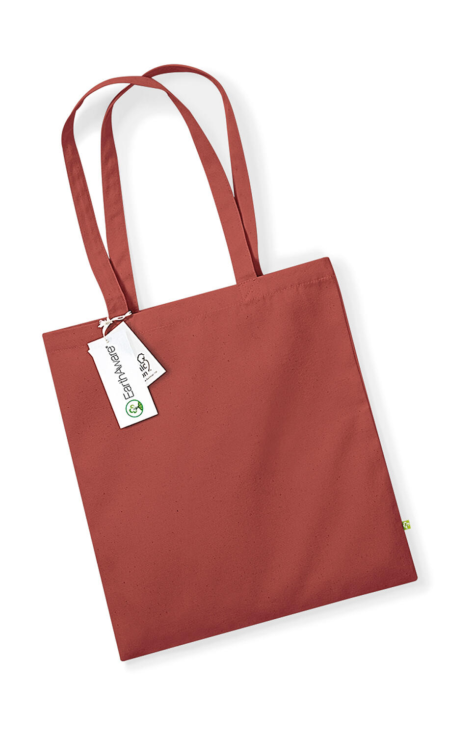 Τσάντα Ώμου Organic Canvas W801 Westford Mill Πορτοκαλί Rust
