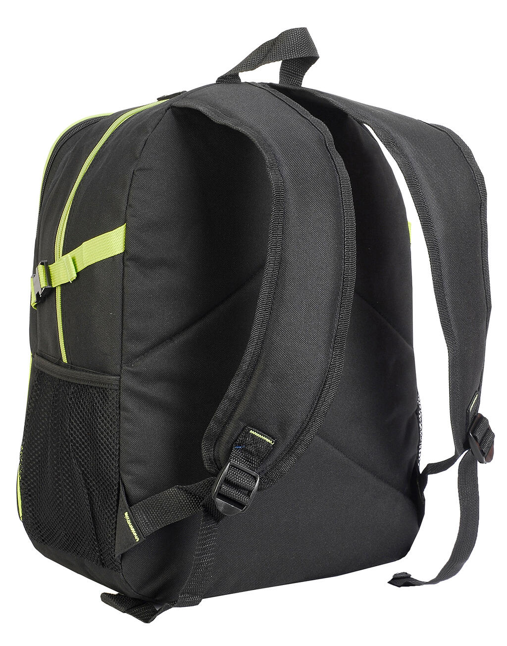 Σακίδιο Πλάτης Sh7677 Shugon Osaka 27L Black Lime Green Είδη Ταξιδιου Τσάντες Simple Wear