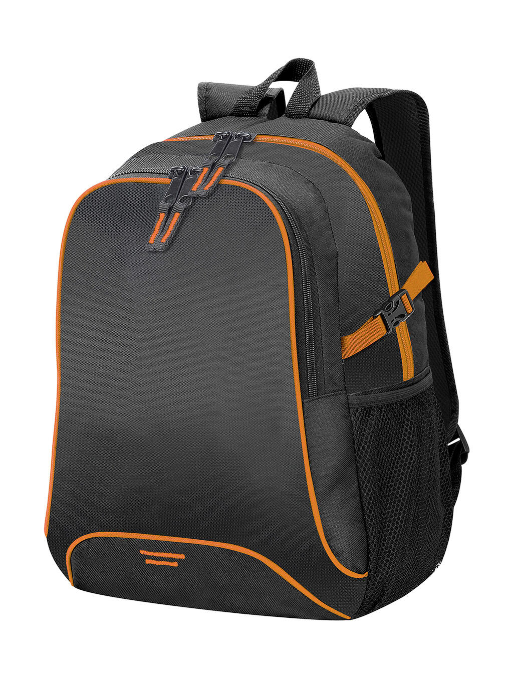 Σακίδιο Πλάτης SH7677 Shugon Osaka 27L Black/Orange