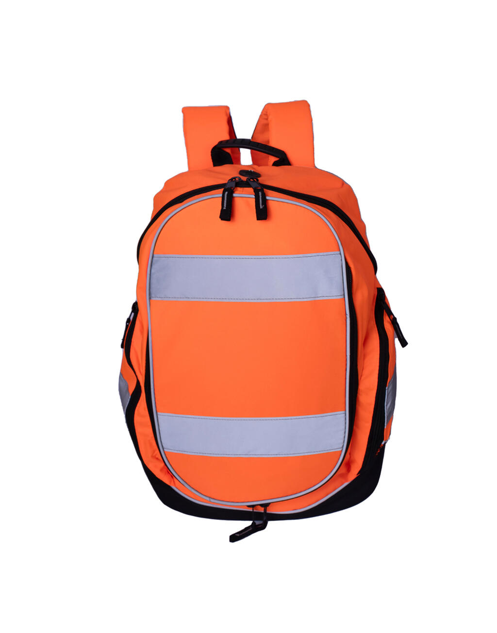 Σακίδιο Πλάτης Hi-Vis Sh8001 Shugon Orange Black Είδη Ταξιδιου Τσάντες Simple Wear