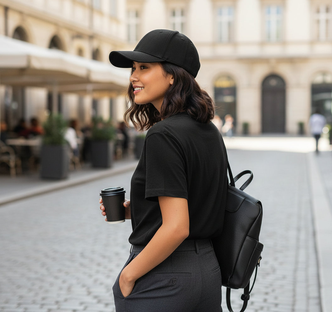 Παιδικό Καπέλο 6277 Flexfit Wooly Combed Cap Black αξεσουάρ Καπέλα Simple Wear