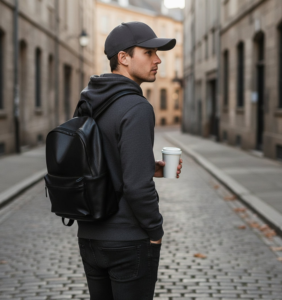 Παιδικό Καπέλο 6277 Flexfit Wooly Combed Cap Charcoal αξεσουάρ Καπέλα Simple Wear