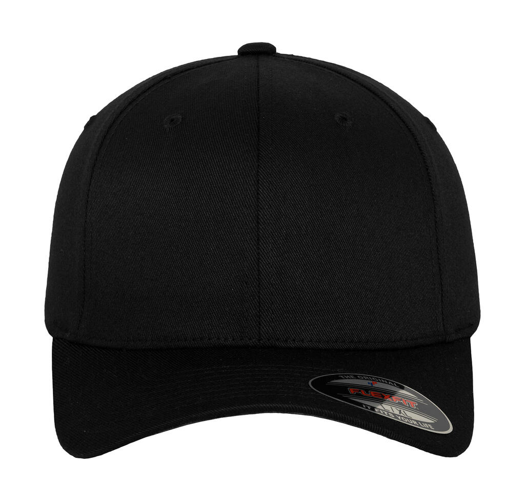 Παιδικό Καπέλο 6277 Flexfit Wooly Combed Cap Black/Black