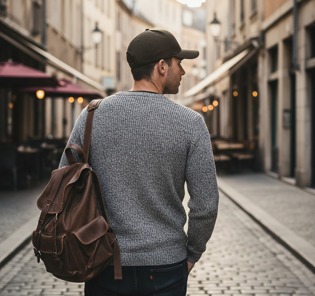 Παιδικό Καπέλο 6277 Flexfit Wooly Combed Cap Dark Grey αξεσουάρ Καπέλα Simple Wear