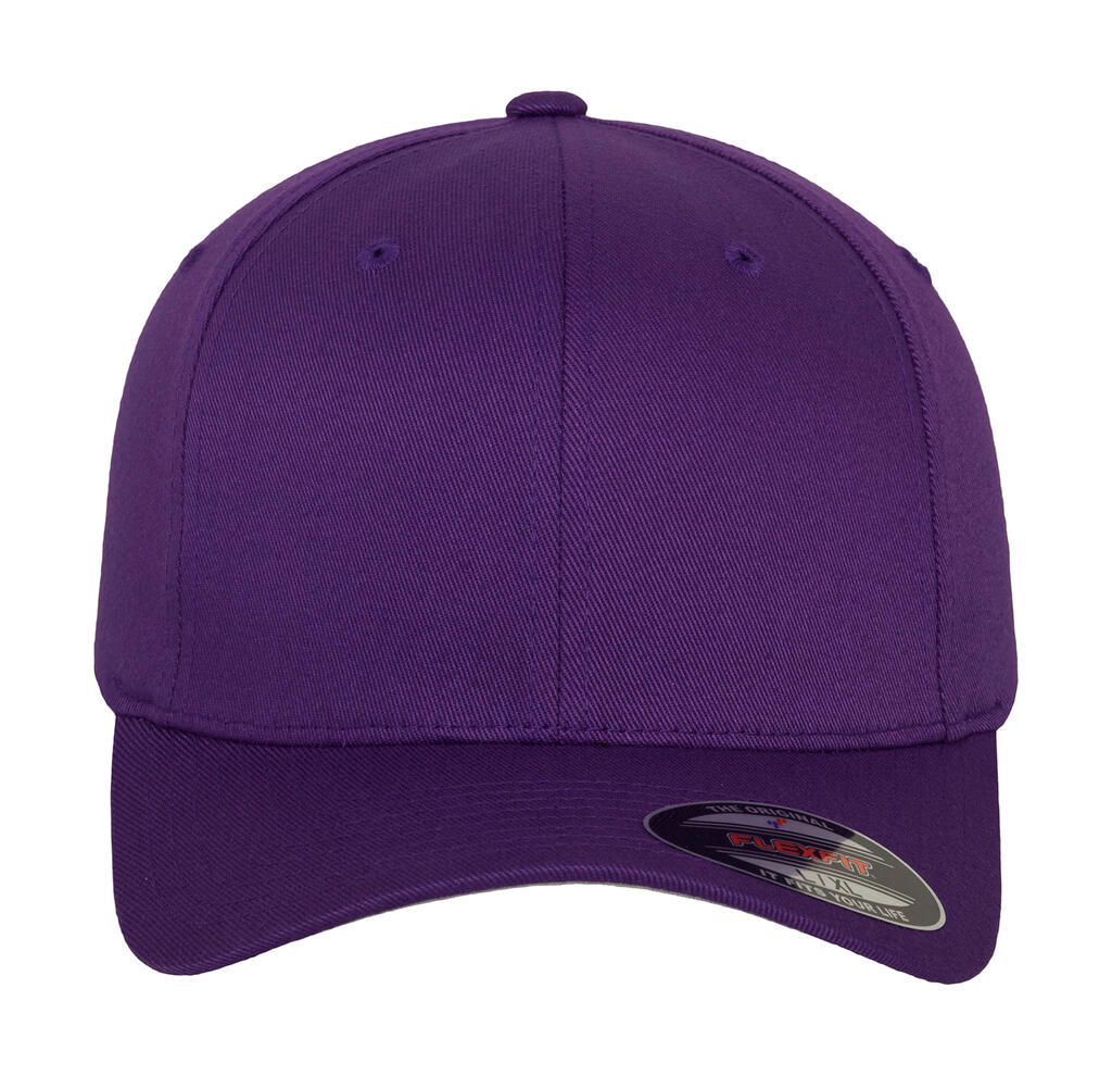 Παιδικό Flexfit Wooly Combed Cap Flexfit 6277 Purple