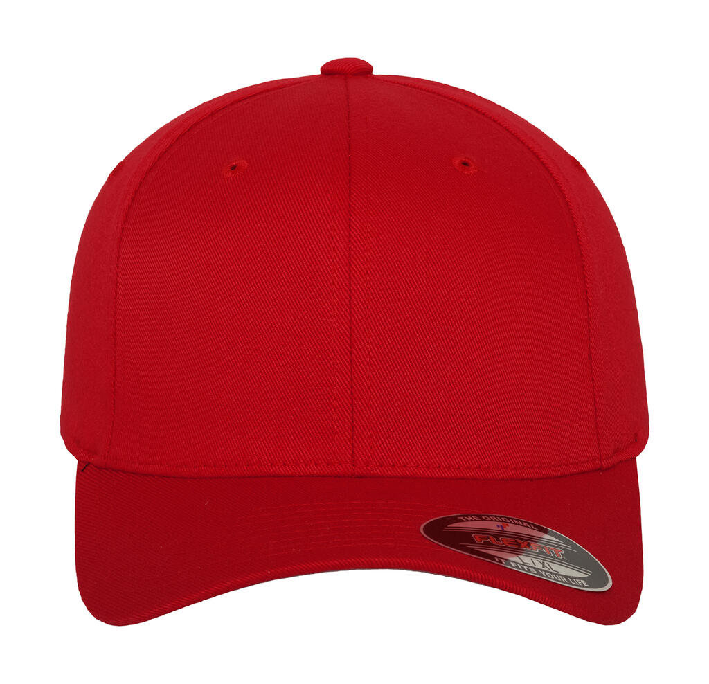 Παιδικό Καπέλο 6277 Flexfit Wooly Combed Cap Red