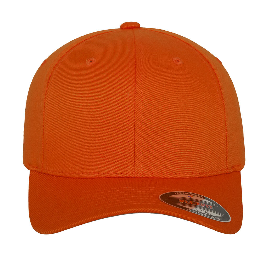 Παιδικό Καπέλο 6277 Flexfit Wooly Combed Cap Πορτοκαλί