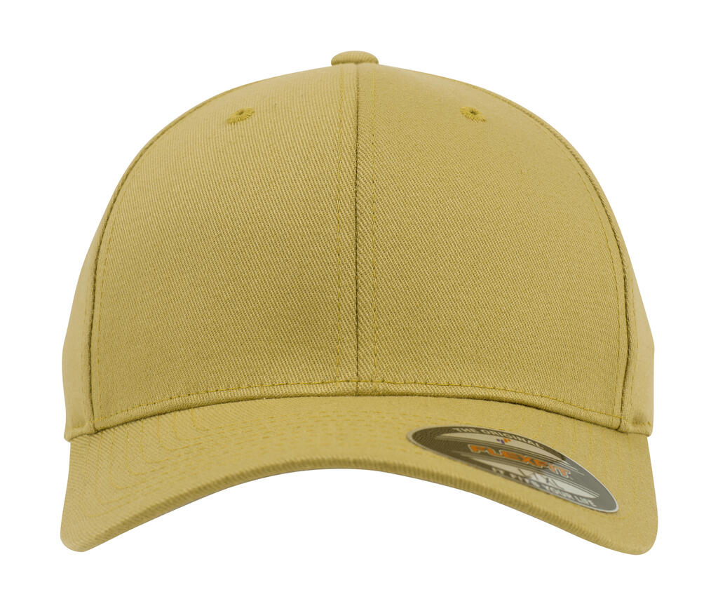 Παιδικό Καπέλο 6277 Flexfit Wooly Combed Cap Curry