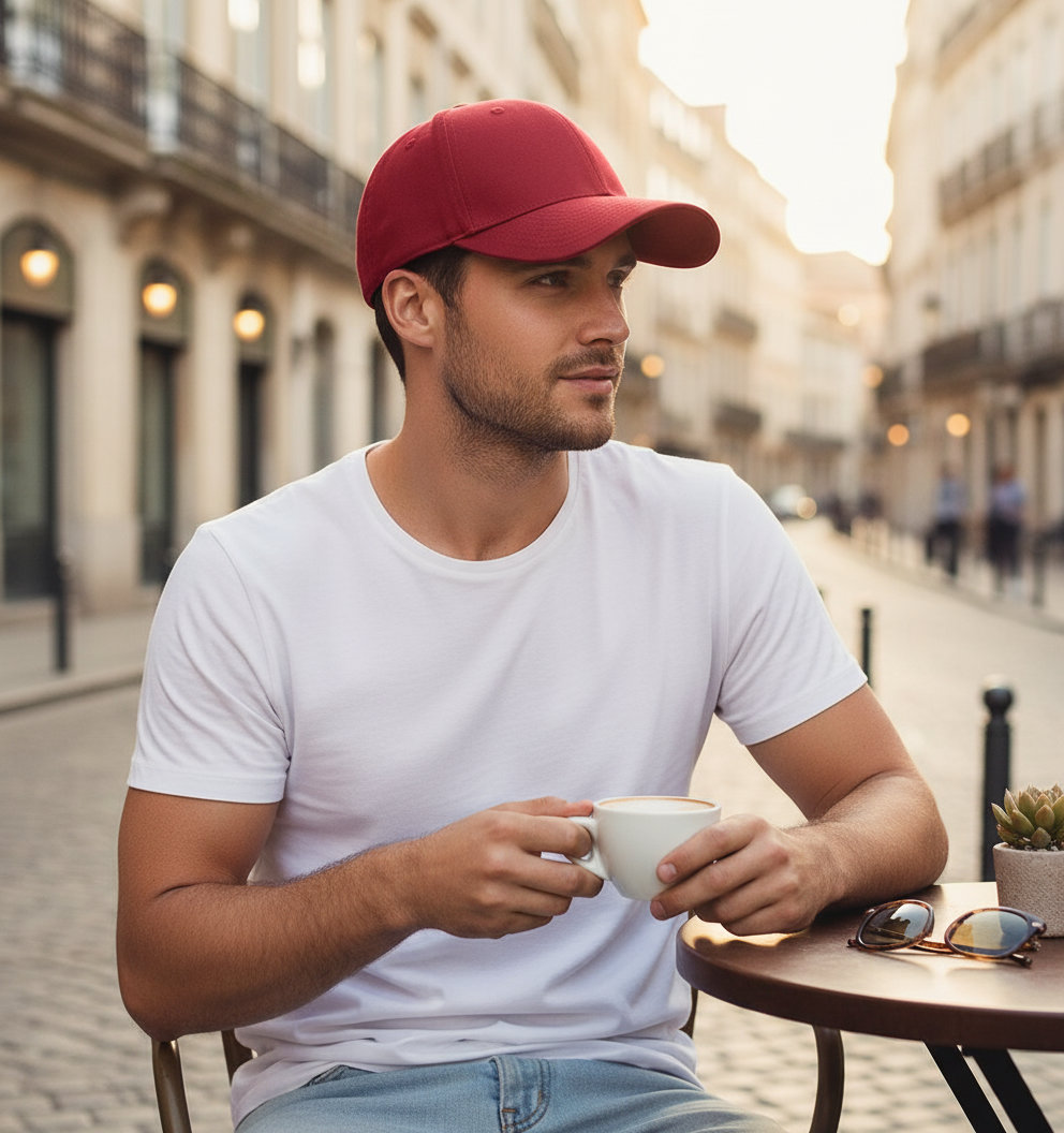 Παιδικό Καπέλο 6277 Flexfit Wooly Combed Cap Rose Brown αξεσουάρ Καπέλα Simple Wear