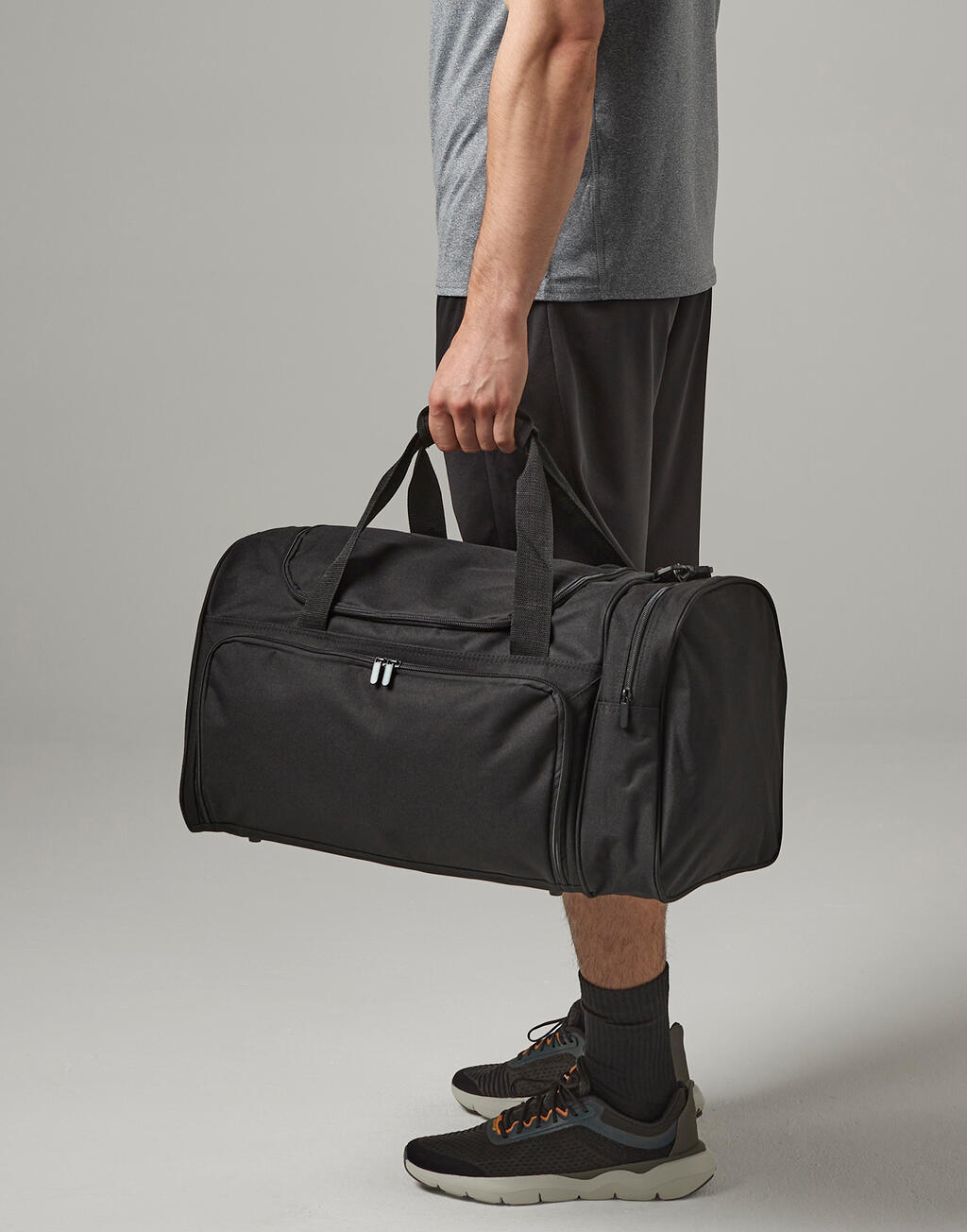 Τσάντα Universal Holdall Qd74 Quadra 35L Black Είδη Ταξιδιου Σακ Βουαγιάζ Simple Wear