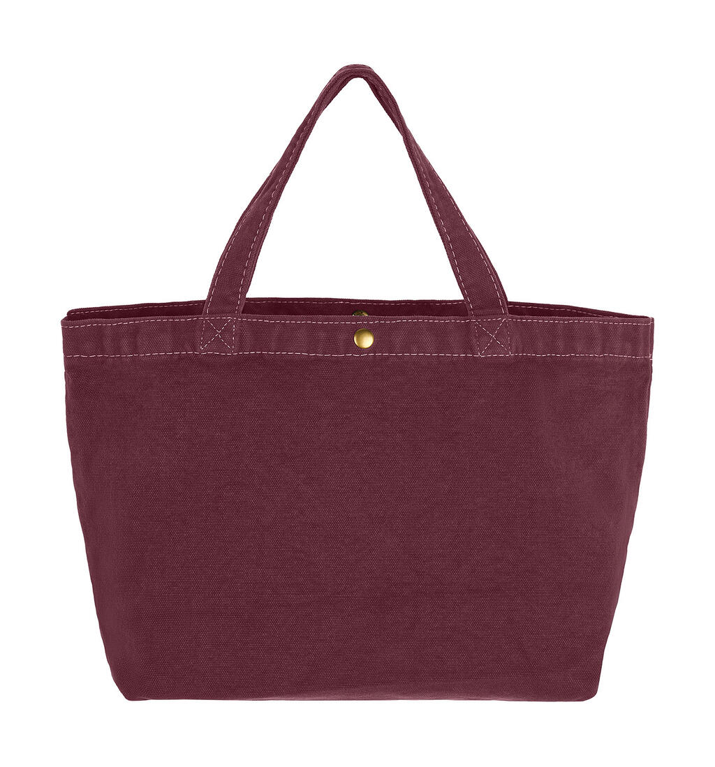 Τσάντα Shopper CA-3923 SG Accessories Small Canvas Tawny Port