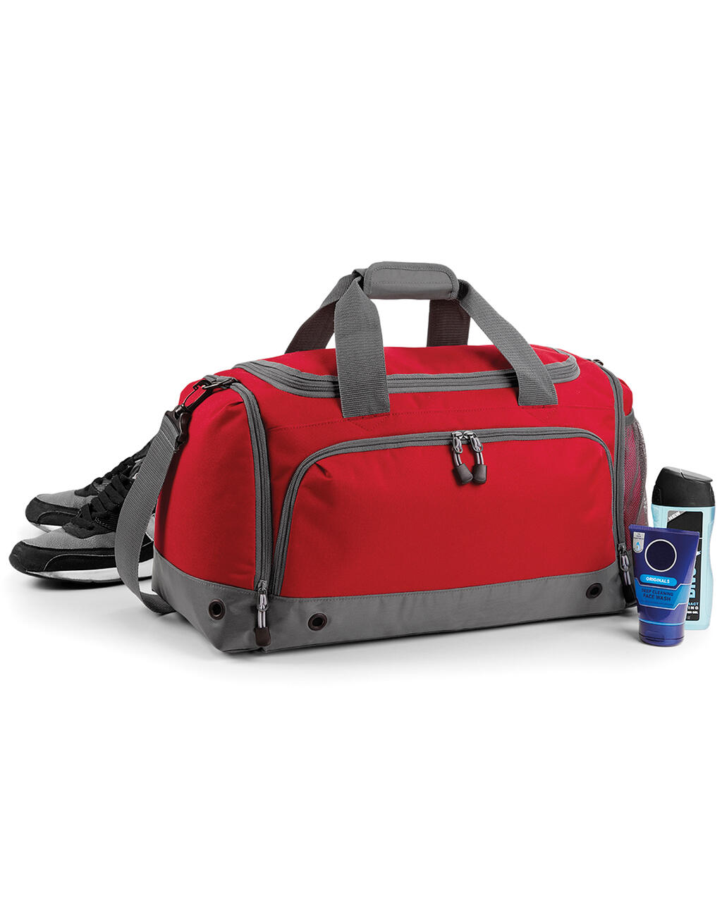 Αθλητική Τσάντα Athleisure Holdall Bg544 Bagbase Classic Red Είδη Ταξιδιου Σακ Βουαγιάζ Simple Wear