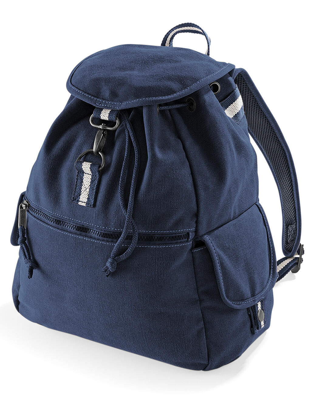 Σακίδιο Πλάτης QD612 Quadra Vintage Canvas Vintage Oxford Navy