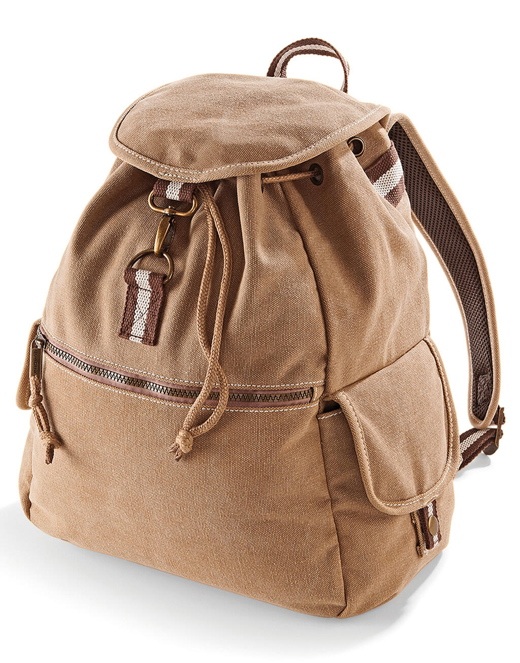 Σακίδιο Πλάτης QD612 Quadra Vintage Canvas Sahara