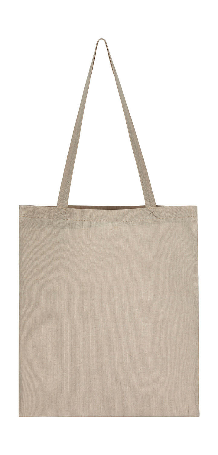Yφασμάτινη Τσάντα Tote REC-3842-LH SG Accessories Natural Heather