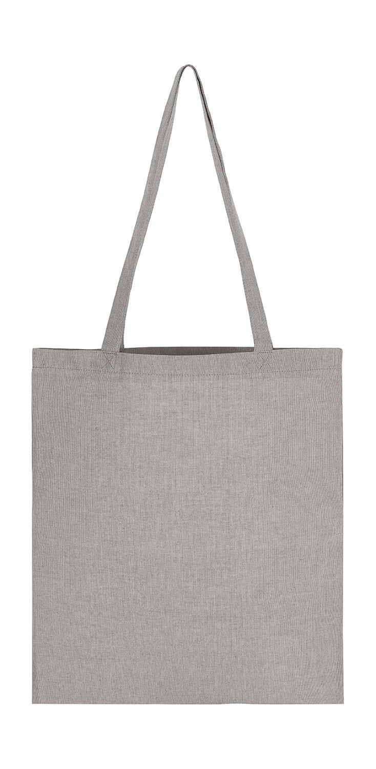 Yφασμάτινη Τσάντα Tote REC-3842-LH SG Accessories Grey Heather
