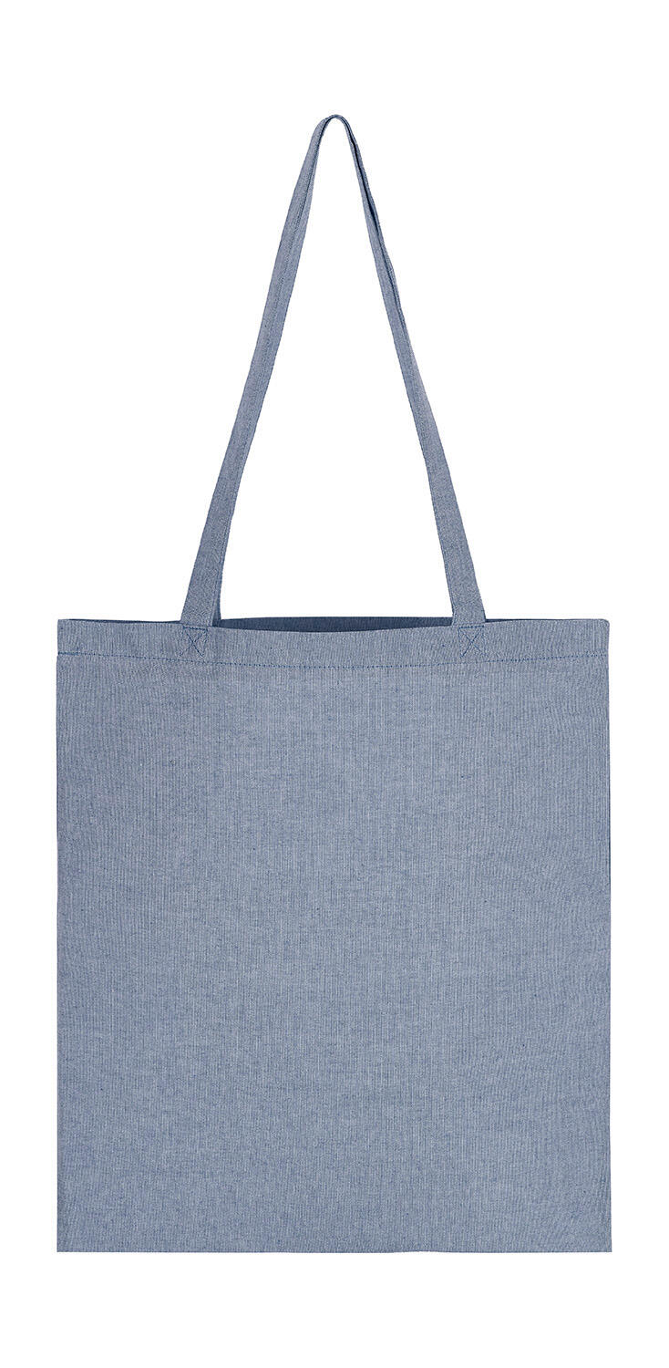 Yφασμάτινη Τσάντα Tote REC-3842-LH SG Accessories Royal Heather