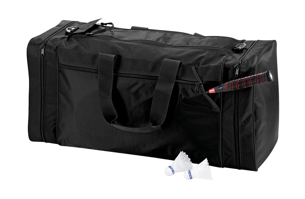 Αθλητική Τσάντα Jumbo QD80 Quadra 74L Black Black