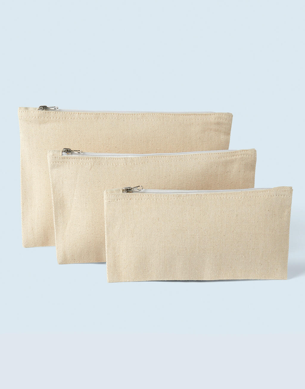 Νεσεσέρ Canvas Accessory Pouch CA-AC-Pouch SG Accessories Natural
