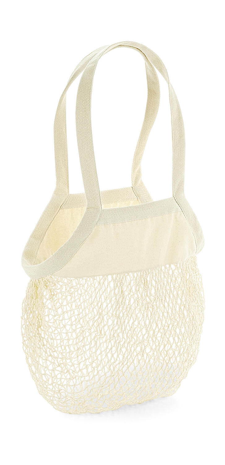 Τσάντα Δίχτυ Organic Cotton Mesh W150 Westford Mill Natural