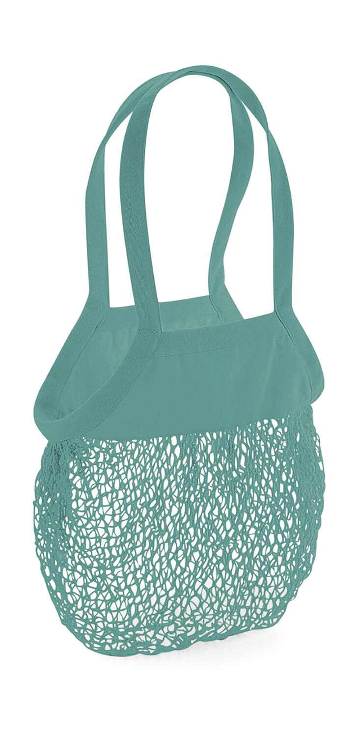Τσάντα Δίχτυ Organic Cotton Mesh W150 Westford Mill Sage Green