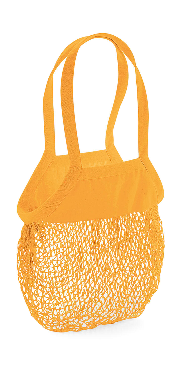 Τσάντα Δίχτυ Organic Cotton Mesh W150 Westford Mill amber
