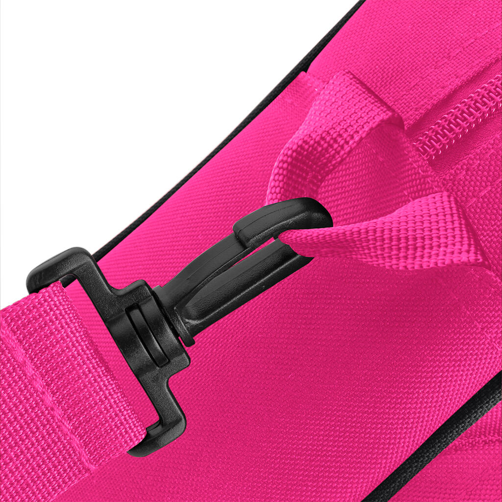 Αθλητική Τσάντα Junior Dance Bag Bg145 Bagbase 15L Ρετρό Style Fuchsia Black Είδη Ταξιδιου Τσαντάκια Simple Wear