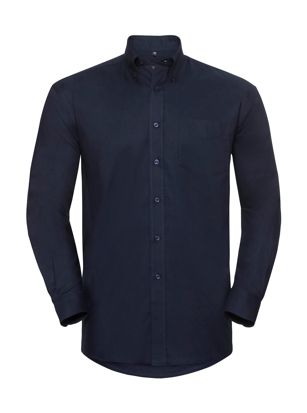 Ανδρικό Πουκάμισο Oxford Μακρυμάνικο 0R932M0 Russell Collection Bright Navy