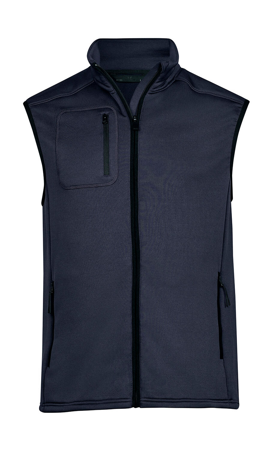 Ελαστικό Αμάνικο Fleece 9104 Tee Jays Tailored Fit Navy