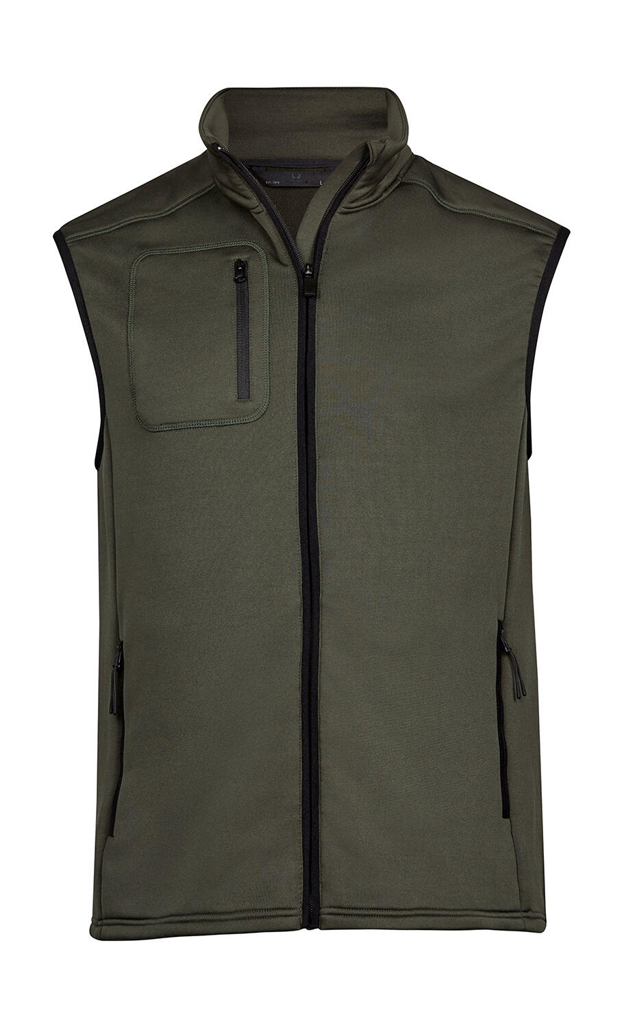 Ελαστικό Αμάνικο Fleece 9104 Tee Jays Tailored Fit Deep Green