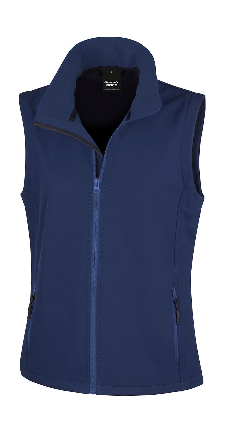 Γυναικείο Softshell Bodywarmer Γιλέκο R232F Result Core Navy/Navy
