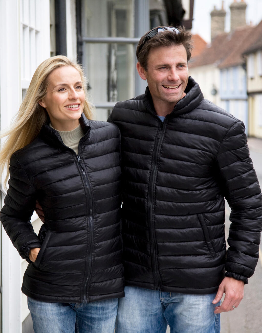 Μπουφάν Ice Bird R192M Result Urban Black ανδρικά Simple Wear