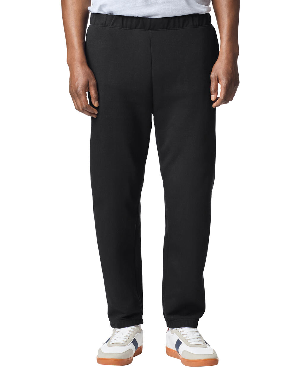 Παντελόνι Φόρμας Softstyle Midweight Pocket SF100 Gildan Black