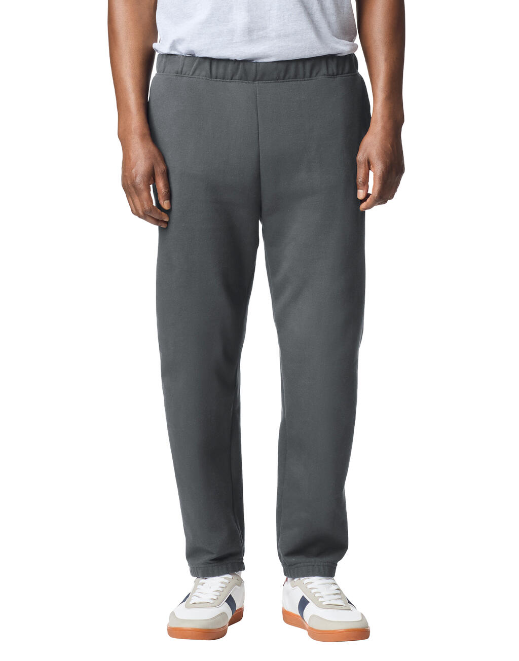 Παντελόνι Φόρμας Softstyle Midweight Pocket SF100 Gildan Charcoal