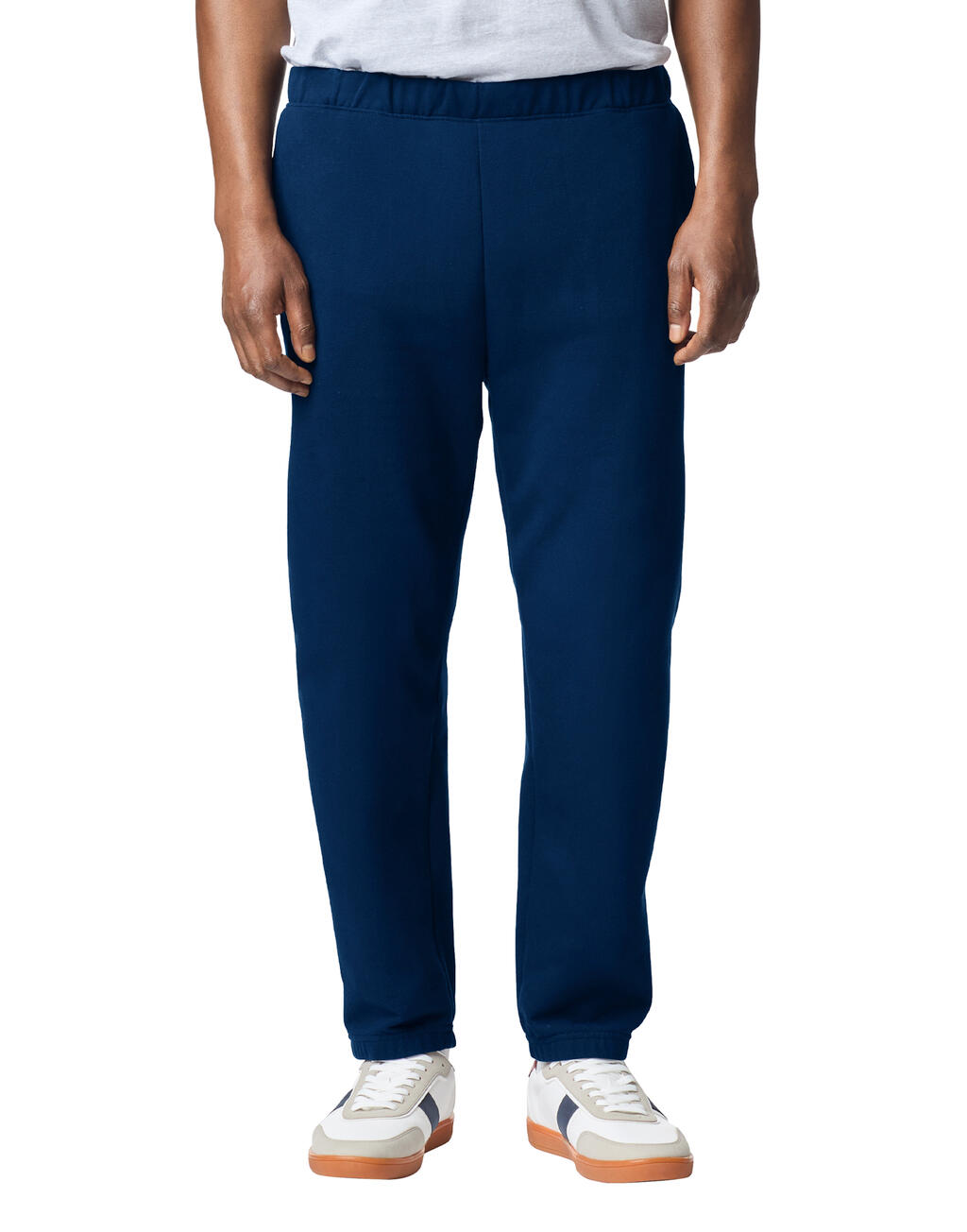 Παντελόνι Φόρμας Softstyle Midweight Pocket SF100 Gildan Navy