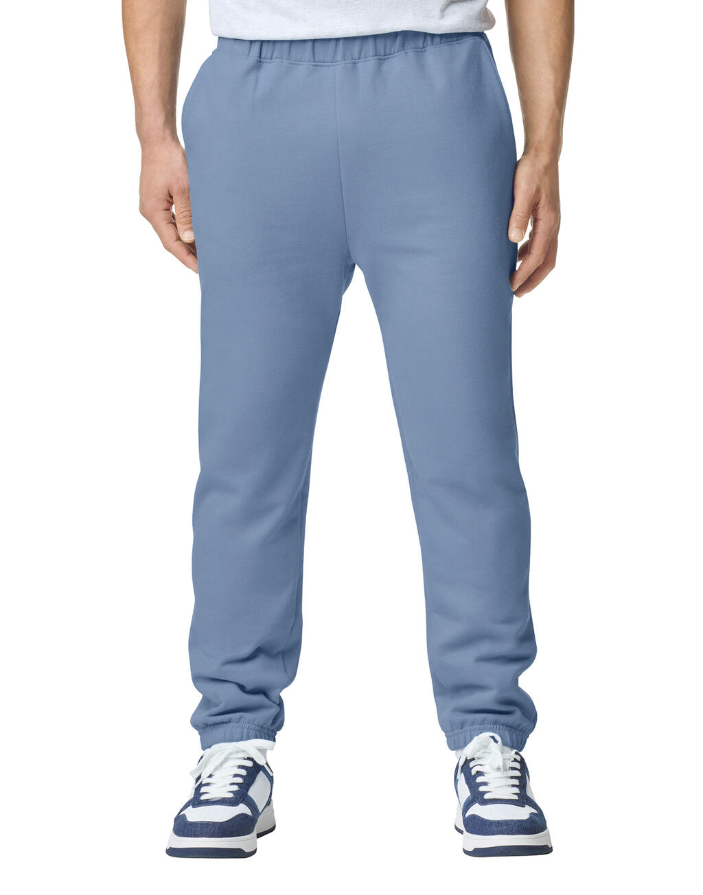 Παντελόνι Φόρμας Softstyle Midweight Pocket SF100 Gildan Stone Blue